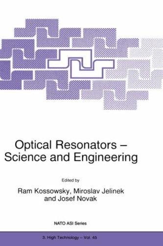 Couverture : Optical resonators