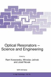 Couverture : Optical resonators