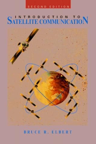 Couverture : Introduction to satellite communication