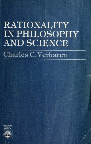 Couverture : Rationality in philosophy and science