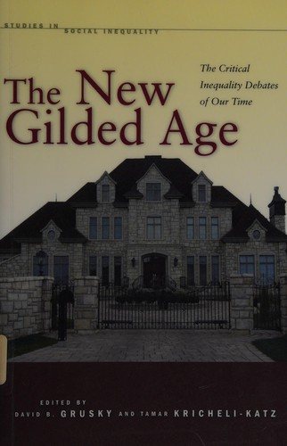 Couverture : The New Gilded Age