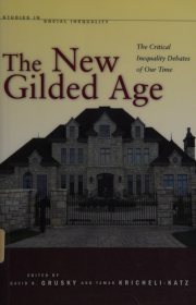 Couverture : The New Gilded Age