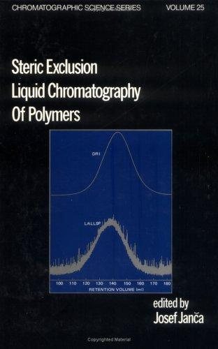 Couverture : Steric exclusion liquid chromatography of polymers