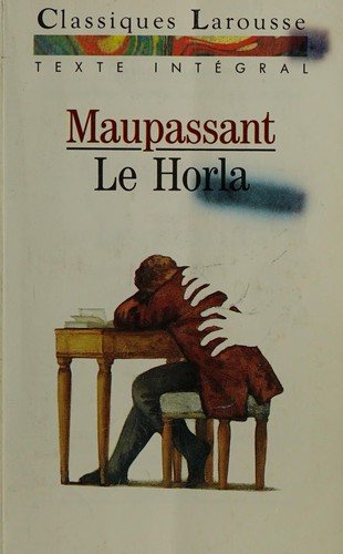Couverture : Le Horla