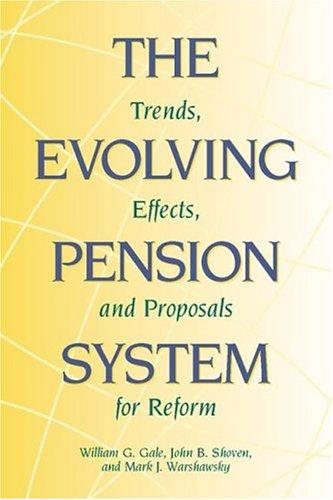 Couverture : The evolving pension system