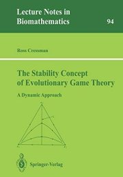 Couverture : The stability concept of evolutionary game theory