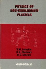 Couverture : Physics of non-equilibrium plasmas