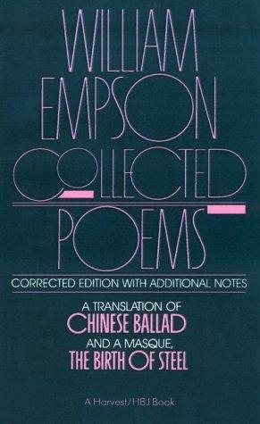 Couverture : Collected Poems