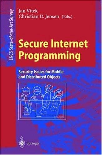 Couverture : Secure Internet Programming
