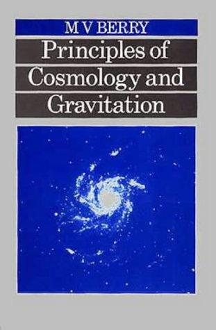 Couverture : Principles of cosmology and gravitation