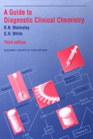 Couverture : A Guide to Diagnostic Clinical Chemistry