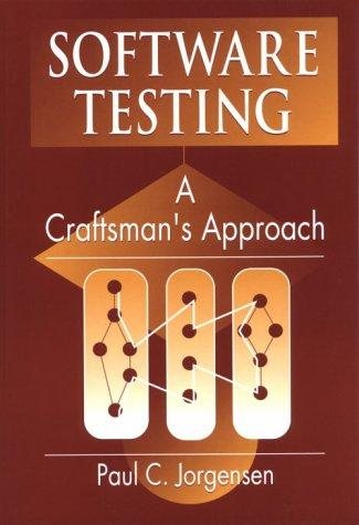 Couverture : Software testing