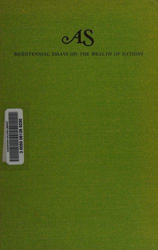 Couverture : Adam Smith and modern political economy
