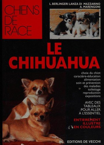 Couverture : Le chihuahua