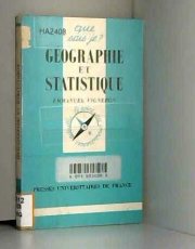 Couverture : Géographie et statistique