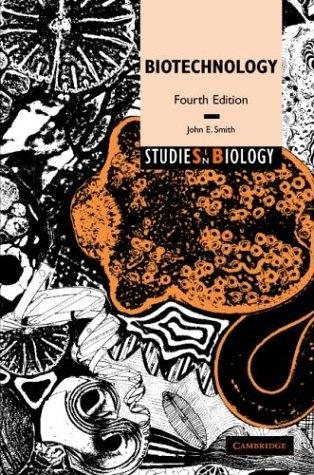 Couverture : Biotechnology