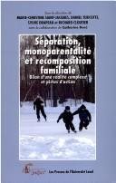 Couverture : Séparation, monoparentalité et recompostition familiale