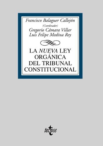 Couverture : La Nueva Ley Orgánica del Tribunal Constitucional
