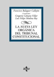 Couverture : La Nueva Ley Orgánica del Tribunal Constitucional