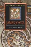 Couverture : The Cambridge companion to James Joyce
