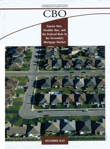 Couverture : Fannie Mae, Freddie Mac, and the Federal Role in the Secondary Mortgage Market
