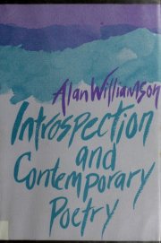 Couverture : Introspection and contemporary poetry