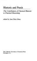 Couverture : Rhetoric and praxis