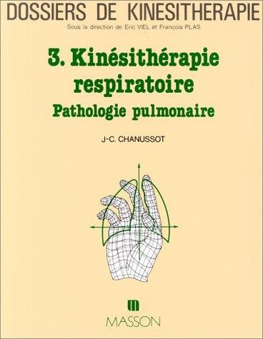 Couverture : Kinésithérapie respiratoire 