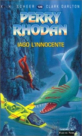 Couverture : Iago l'innocente