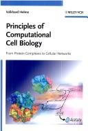 Couverture : Principles of Computational Cell Biology