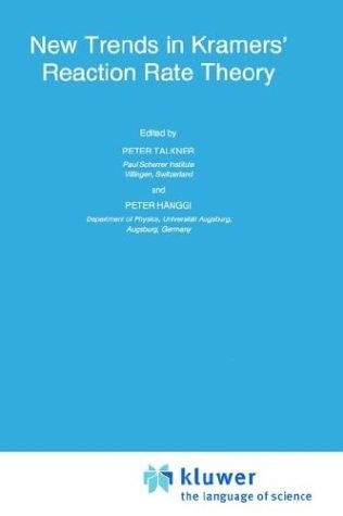 Couverture : New trends in Kramers' reaction rate theory