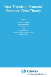Couverture : New trends in Kramers' reaction rate theory