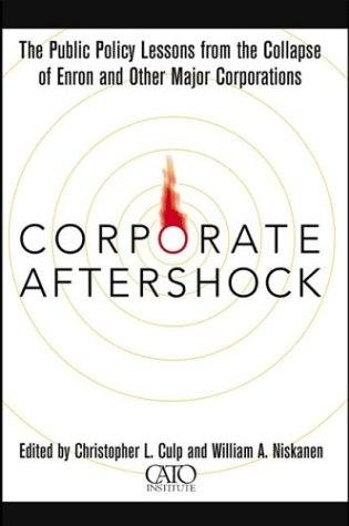 Couverture : Corporate aftershock