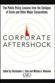 Couverture : Corporate aftershock