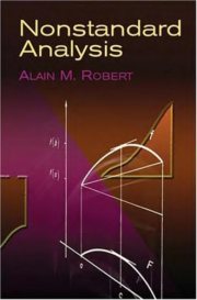 Couverture : Nonstandard analysis