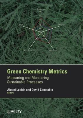 Couverture : Green chemistry metrics