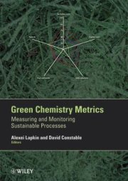 Couverture : Green chemistry metrics