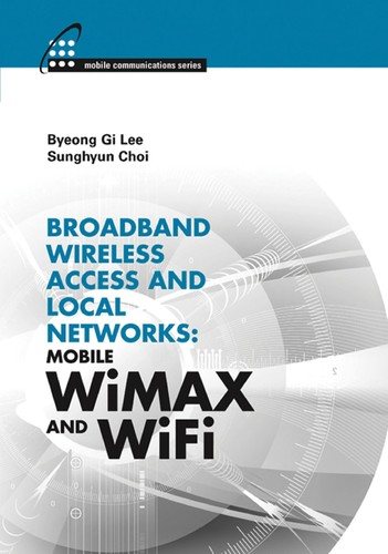 Couverture : Broadband wireless access and local networks