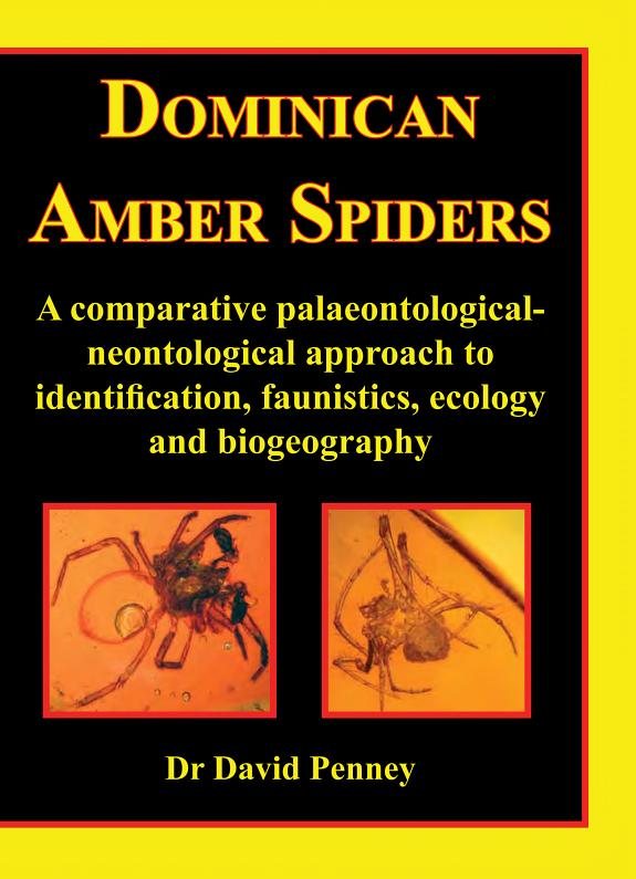 Couverture : Dominican amber spiders