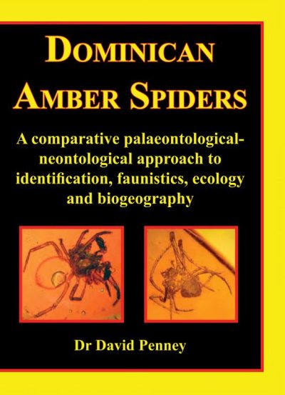 Couverture : Dominican amber spiders