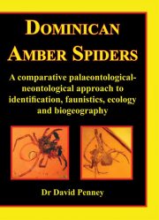 Couverture : Dominican amber spiders