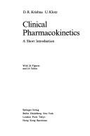 Couverture : Clinical pharmacokinetics