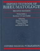 Couverture : Oxford textbook of rheumatology