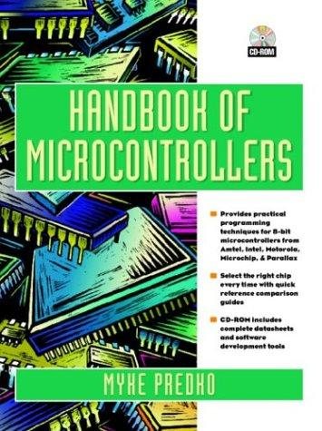 Couverture : Handbook of microcontrollers