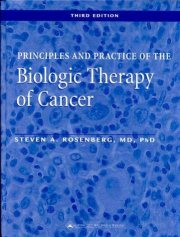 Couverture : Principles and Practice of the Biologic Therapy of Cancer