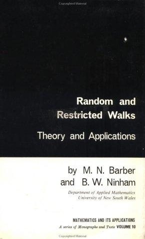 Couverture : Random and restricted walks