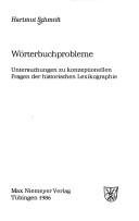 Couverture : Wörterbuchprobleme