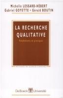 Couverture : La recherche qualitative
