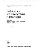 Couverture : Endocytosis and Exocytosis in Host Defence (Monographs in Allergy)