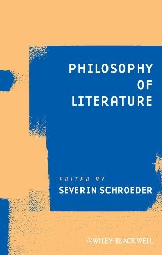 Couverture : Philosophy of literature